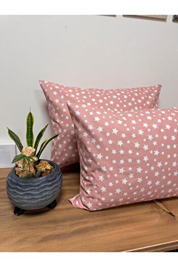 üntaş Untaş 2 Pieces Pillow Covers