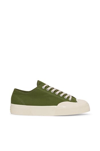 Superga 2432 Works Low Cut Cotton Canvas Unisex Siyah Sneaker