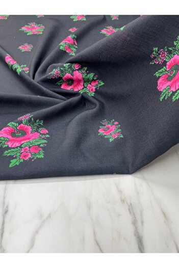 ipekkumaş Το λινό ύφασμα Pera Flower Clothes Pants Rack πωλείται σε τεμάχια 1 τεμάχιο 1 μέτρο