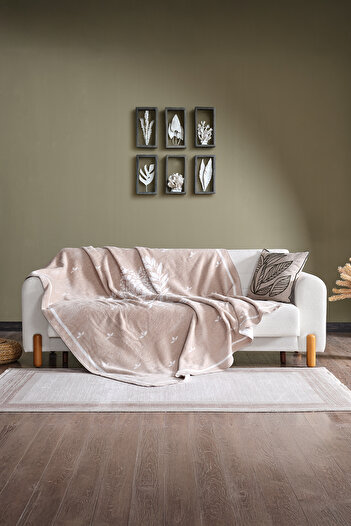 Doqu Home Afra Blanket Double Mink