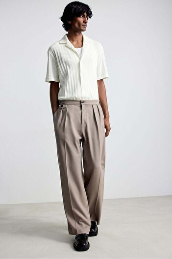 H&M Regular Fit Knitted resort shirt