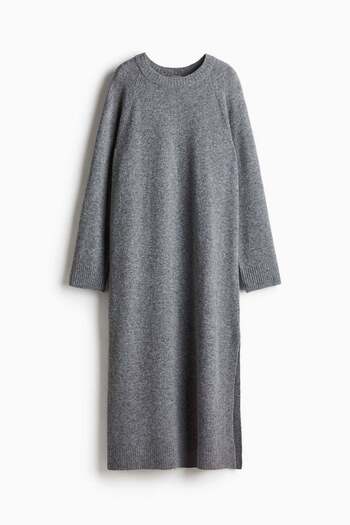 H&M Knitted long dress