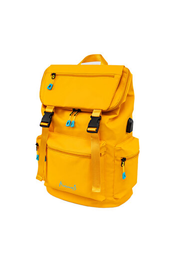 ANEMOSS Rucsac pentru laptop Galben