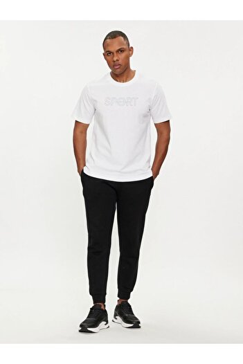 Calvin Klein Erkek Beyaz T-shirt