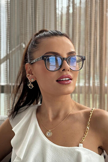 By Harmony Bh 2168m 02 Women's Blue Light Protection Glasses