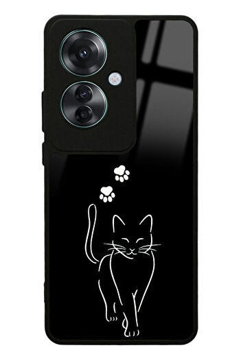 Spoyi Oppo Reno 11F 5g Glossy Phone Case with Paticik Design