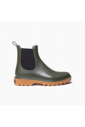 Toni Pons Kadın / Kız Bot (yağmur ) Cali Rain Ankle Boot In Khaki (CAQUİ)