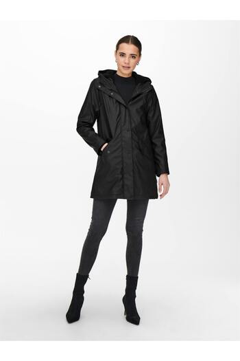 ONLY Onlsally Raincoat Otw Only Waterproof Coat Fleece Inside