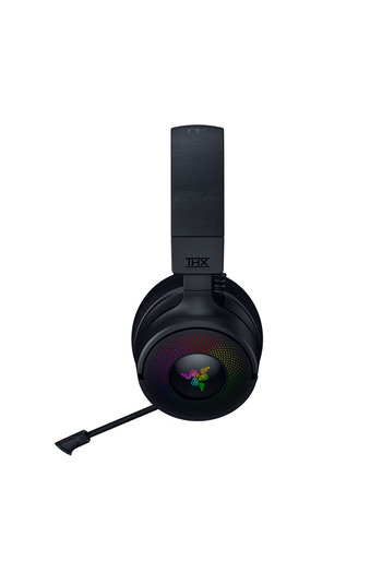 RAZER Kraken V4 RGB Kablosuz Oyun Kulaklığı PC, Mac, PS5, Nintendo Switch, Akıllı Telefon için