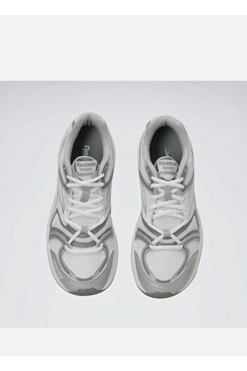 Reebok Αθλητικά παπούτσια RBK PREMIER ROAD PLUS VI Λευκά και Μαύρα Unisex Sneaker