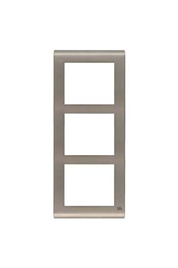 ShopZum Den235 Satin Cellia - إطار ثلاثي عمودي