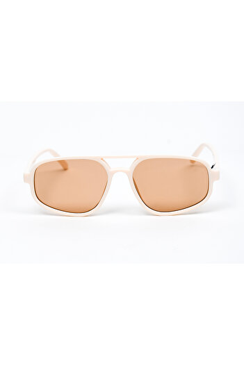 Toz Vintage Beige Marlena Vintage & Retro Sunglasses