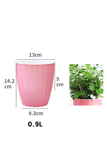 Generic Planting auto watering TE05 pink 0.9L