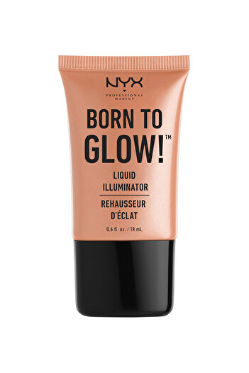 NYX Professional Makeup Liquid Illuminator - Born To Glow Liquid Illuminator Gleam 18 Ml800897818449