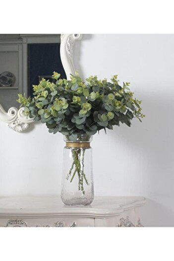 Nettenevime 3 Demet Yapay Çiçek Okaliptus Aradal Yeşilbitki Arajman Çiçeği Eucalyptus