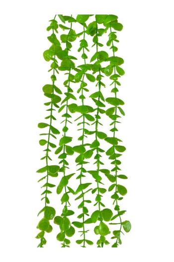 Nettenevime Yapay Çiçek Sarkan Okaliptus 80cm 5dal Yeşil Açık