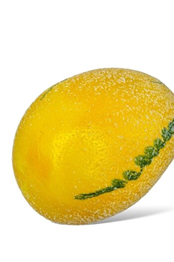 Nettenevime Artificial Melon Fruit Large Size 25X16Cm Ornamental Decorative Fruit