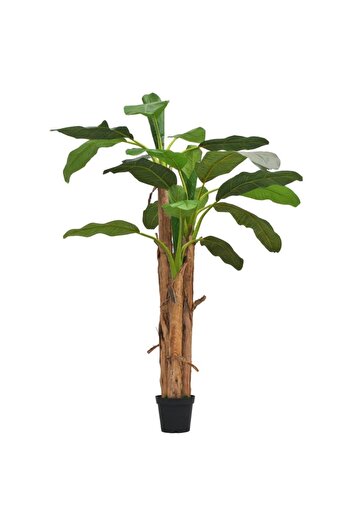 Nettenevime Yapay Ağaç Muz Ağacı 200cm 19yaprak 3gövdeli