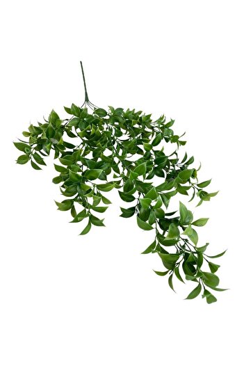 Nettenevime Yapay Çiçek Sarkan Fejka Yeşil Limon Yaprağı Yapay Sarmaşık 60cm