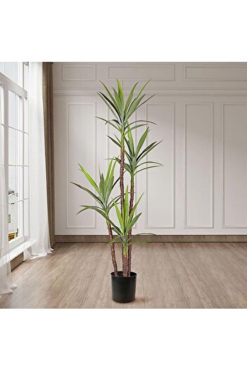 Nettenevime Yapay Ağaç Dracaena Ağacı 4gövdeli 180 Cm Premium Kalite