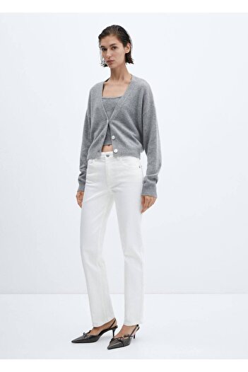 MANGO Woman Mittelkomfortable Jeans mit Dğz-Schnitt