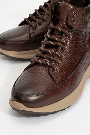 JAMES FRANCO Γνήσιο δέρμα Super Light Faylon Orthopedic Warm Lined Ανδρικές Μπότες 1528