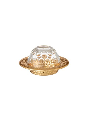 Byblos Tamreya With Date Cover And Sweets Made Of Glass And Turkish Manufacture