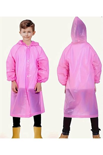 Mens Style Children's Raincoat
