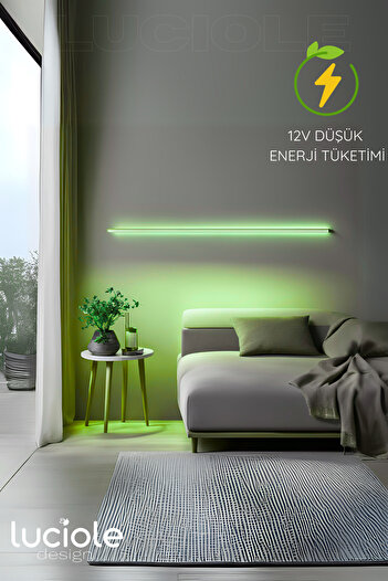 luciole Led Aplik Renkli Kumandalı 3 Chip Led Smoth Mod