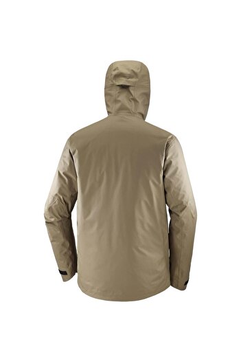 Salomon Lc2353100 Patroller 3in1 down 600 Filling Goose down Men's Coat Brown