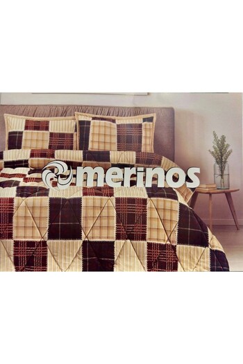 Merinos Double Comforter and Duvet Set - Brita