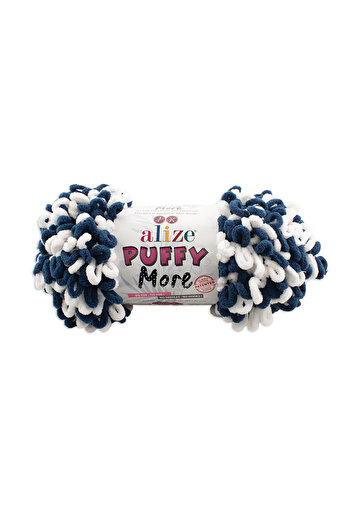 Alize Puffy More 2 Knitting Yarn - 150 Grams (6557)