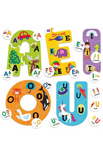 Headu Ecoplay - Let's Learn Vowels Game