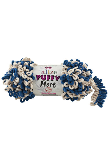 Alize 2 τεμάχια Puffy More Πλεκτό Χέρι (2 x 150 γραμμάρια) 6263