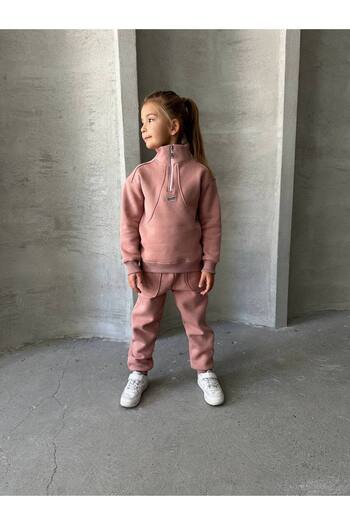 vera kids Style Stand Collar Children's Suit