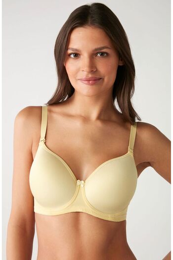 Kom Lidya Unsupported Underwire Bra Ecru