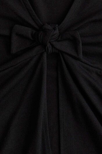 H&M Tie-detail cardigan