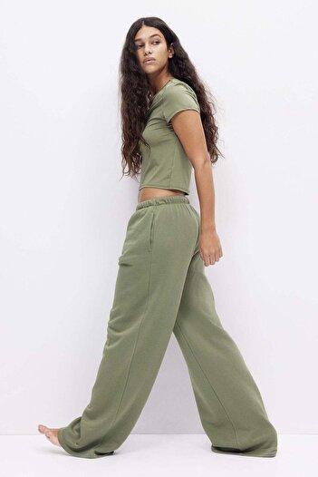 H&M Wide joggers