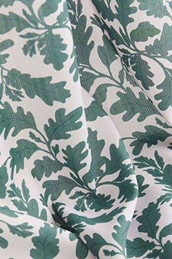 H&M Printed shower curtain