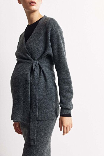 H&M MAMA Wrapover cardigan