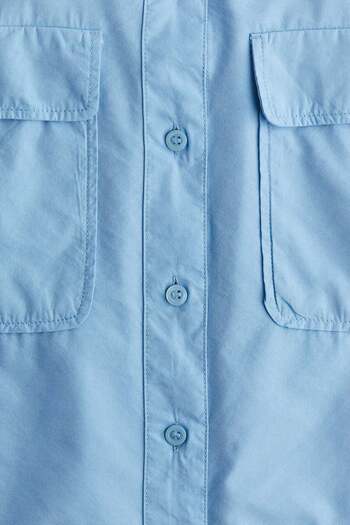 H&M Pocket-detai blouse