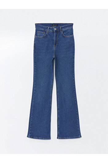 LC Waikiki Lcw Modest Mars Flare Women's Jean Pants