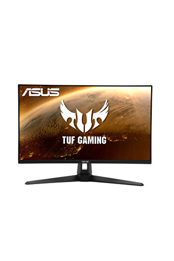 ASUS شاشة TUF GAMING مقاس 27 بوصة بدقة WQHD (2560 × 1440) IPS بمعدل تحديث 170 هرتز ووقت استجابة 1 مللي ثانية VG27AQ1A