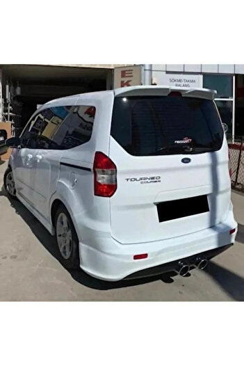 NamTuning Ford Courier R32 Arka Ek Tampon Eki Plastik Boyasız 2014+