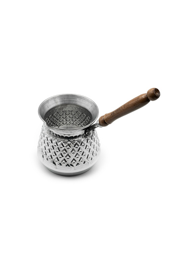 ANTEPSEPETİ Aluminum Embroidered Coffee Cotton