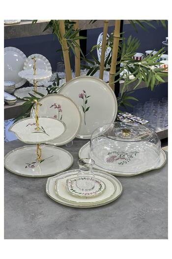Doğudeko Tiete Gold Detailed 28 Piece Presentation Set
