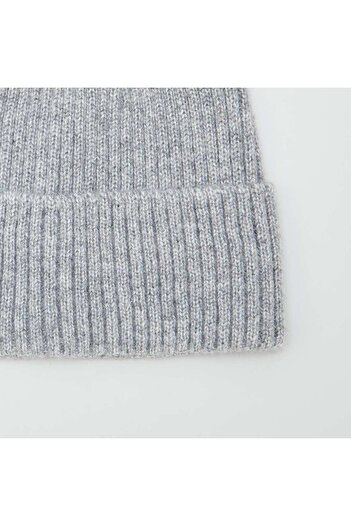 KIABI Cuffed beanie GREY