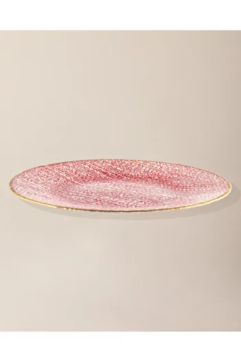 Madame Coco Bella Serving Plate - Red - 33 cm