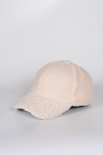 mercantoptan Women's Winter Trendy Plush Baseball Hat
