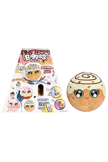 Sunman Biggies XXL Foodies S6 - Inflatable Plush Cinnamon Roll Cinnamon Roll